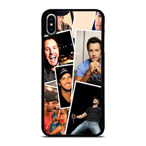 LUKE BRYAN COLLAGE iPhone XS Max Case LUKE BRYAN COLLAGE iPhone XS Max Case