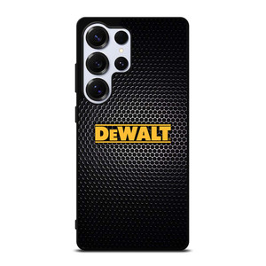 DEWALT LOGO METAL CARBON Samsung Galaxy S25 Ultra Case DEWALT LOGO METAL CARBON Samsung Galaxy S25 Ultra Case