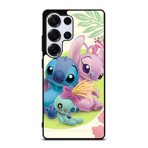DISNEY STITCH AND GIRLFRIEND Samsung Galaxy S25 Ultra Case