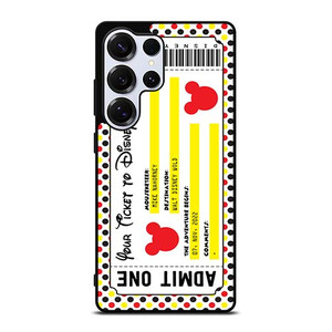 DISNEY WORLD TICKET Samsung Galaxy S25 Ultra Case