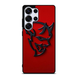 DODGE DEMON LOGO RED Samsung Galaxy S25 Ultra Case