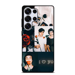 DOLAN TWINS COLLAGE LOVE Samsung Galaxy S25 Ultra Case