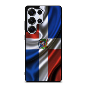 DOMINICAN REPUBLIC FLAG Samsung Galaxy S25 Ultra Case