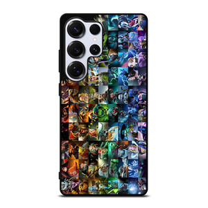 DOTA GAME ALL CHARACTER Samsung Galaxy S25 Ultra Case