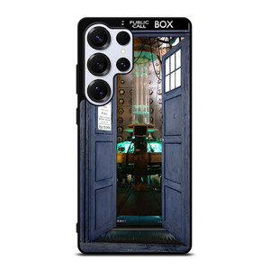 DR. WHO TARDIS OPEN THE DOOR Samsung Galaxy S25 Ultra Case