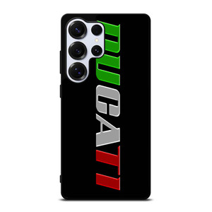 DUCATI LOGO ITALIAN FLAG Samsung Galaxy S25 Ultra Case