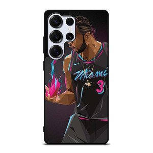 DWYANE WADE MIAMI HEAT ART Samsung Galaxy S25 Ultra Case