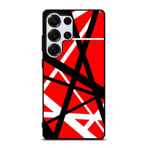 EDDIE VAN HALEN GUITAR STRIPES PATTERN Samsung Galaxy S25 Ultra Case