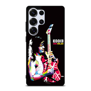 EDDIE VAN HALLEN POPART Samsung Galaxy S25 Ultra Case