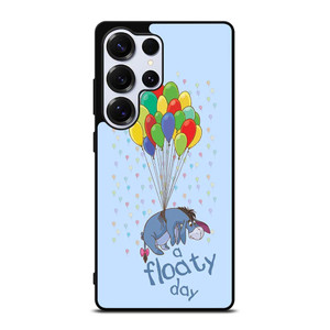 EEYOREE DONKEY WINNIE THE POOH FLOATY DAY Samsung Galaxy S25 Ultra Case