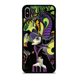 MALEFICENT'S DISNEY ART iPhone XS Max Case MALEFICENT'S DISNEY ART iPhone XS Max Case