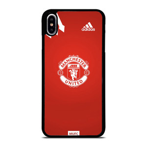 MANCHESTER UNITED LOGO PRIDE iPhone XS Max Case MANCHESTER UNITED LOGO PRIDE iPhone XS Max Case