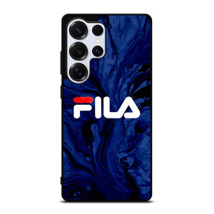 FILA SPORT LOGO MARBLE ART Samsung Galaxy S25 Ultra Case