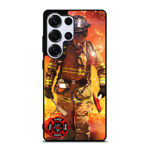 FIREFIGHTER FIREMAN Samsung Galaxy S25 Ultra Case