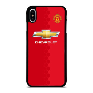 MANCHESTER UNITED NEW JERSEY HOME iPhone XS Max Case MANCHESTER UNITED NEW JERSEY HOME iPhone XS Max Case