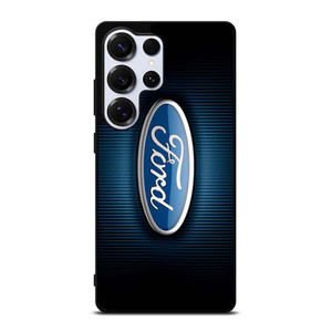 FORD LOGO BLUE STRIPE Samsung Galaxy S25 Ultra Case