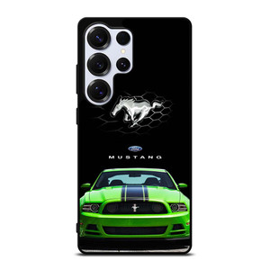 FORD MUSTANG CAR GREEN Samsung Galaxy S25 Ultra Case