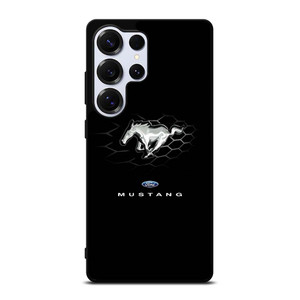 FORD MUSTANG LOGO BLACK Samsung Galaxy S25 Ultra Case