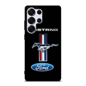 FORD MUSTANG STRIPS EMBLEM Samsung Galaxy S25 Ultra Case