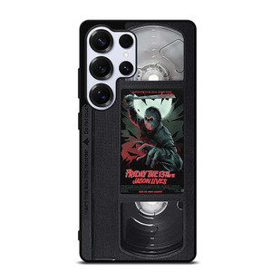 FRIDAY THE 13TH JASON TAPE Samsung Galaxy S25 Ultra Case