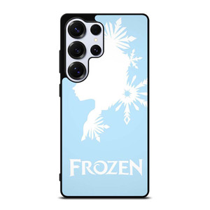 FROZEN LIGHT BLUE SILHOUETTE Samsung Galaxy S25 Ultra Case