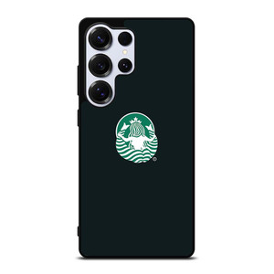 FUNNY STARBUCKS LOGO FAN ART Samsung Galaxy S25 Ultra Case