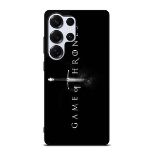 GAME OF THRONES LOGO BLACK Samsung Galaxy S25 Ultra Case