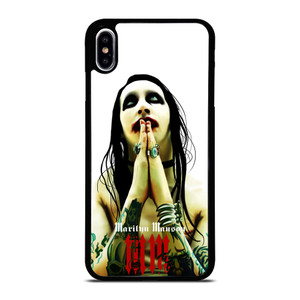MARILYN MANSON GOTH iPhone XS Max Case MARILYN MANSON GOTH iPhone XS Max Case