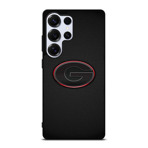GEORGIA BULLDOGS CARBON LOGO Samsung Galaxy S25 Ultra Case
