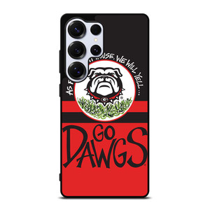 GEORGIA BULLDOGS DAWGS STRIP Samsung Galaxy S25 Ultra Case