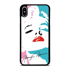 MARILYN MONROE SIGNATURE iPhone XS Max Case
