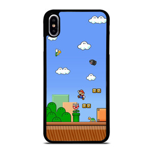 MARIO BROSS GAME NINTENDO iPhone XS Max Case MARIO BROSS GAME NINTENDO iPhone XS Max Case