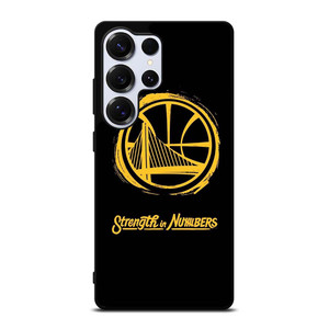 GOLDEN STATE WARRIORS LOGO STRENGTH IN NUMBERS Samsung Galaxy S25 Ultra Case GOLDEN STATE WARRIORS LOGO STRENGTH IN NUMBERS Samsung Galaxy S25 Ultra Case