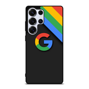 GOOGLE LOGO STRIPE Samsung Galaxy S25 Ultra Case