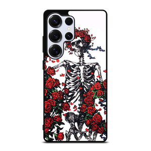 GRATEFUL DEAD BONES AND ROSES Samsung Galaxy S25 Ultra Case GRATEFUL DEAD BONES AND ROSES Samsung Galaxy S25 Ultra Case