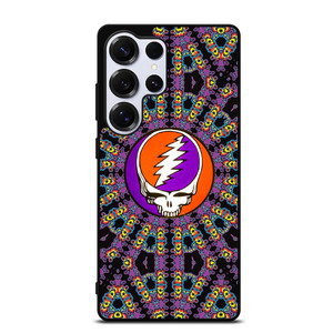 GRATEFUL DEAD PATTERN Samsung Galaxy S25 Ultra Case