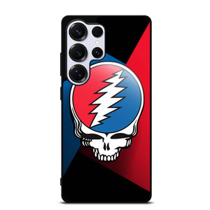 GRATEFUL DEAD SKULL STRIPS Samsung Galaxy S25 Ultra Case GRATEFUL DEAD SKULL STRIPS Samsung Galaxy S25 Ultra Case
