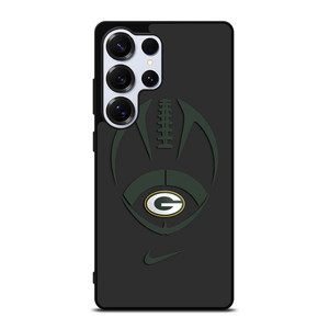 GREEN BAY PACKER LOGO FOOTBALL Samsung Galaxy S25 Ultra Case