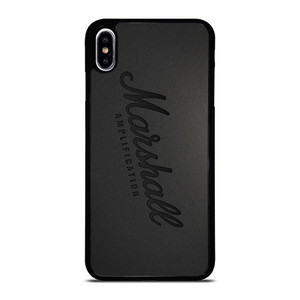 MARSHALL AMPLIFICATION LOGO iPhone XS Max Case MARSHALL AMPLIFICATION LOGO iPhone XS Max Case