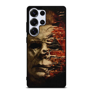 HALLOWEEN MICHAEL MYERS RED Samsung Galaxy S25 Ultra Case
