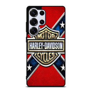 HARLEY DAVIDSON FLAG LOGO Samsung Galaxy S25 Ultra Case