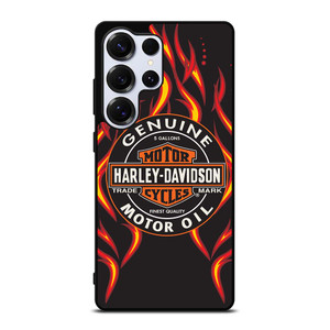 HARLEY DAVIDSON GENUINE MOTOR OIL BADGE Samsung Galaxy S25 Ultra Case