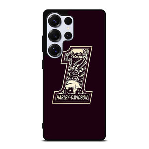 HARLEY DAVIDSON LOGO 1 SKULL LOGO Samsung Galaxy S25 Ultra Case HARLEY DAVIDSON LOGO 1 SKULL LOGO Samsung Galaxy S25 Ultra Case