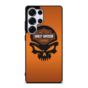 HARLEY DAVIDSON MOTORCYCLE SKULL LOGO Samsung Galaxy S25 Ultra Case HARLEY DAVIDSON MOTORCYCLE SKULL LOGO Samsung Galaxy S25 Ultra Case