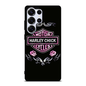 HARLEY DAVIDSON PINK LOGO Samsung Galaxy S25 Ultra Case