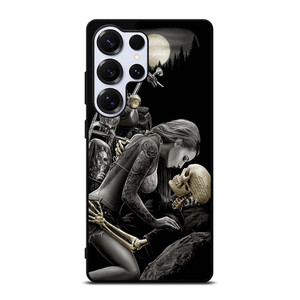 HARLEY DAVIDSON RIDER SKULL Samsung Galaxy S25 Ultra Case