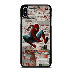 MARVEL AMAZING SPIDERMAN FAR FROM HOME iPhone XS Max Case MARVEL AMAZING SPIDERMAN FAR FROM HOME iPhone XS Max Case