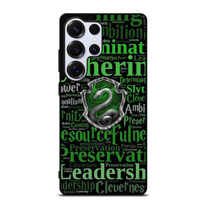 HARRY POTTER MOVIE SLYTHERIN Samsung Galaxy S25 Ultra Case