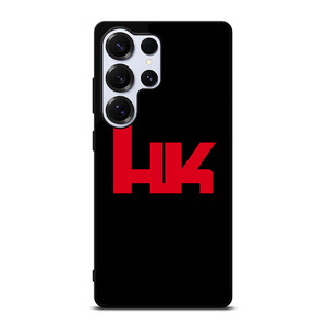 HECKLER AND KOCH Black Samsung Galaxy S25 Ultra Case