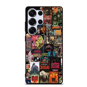 HORROR MOVIE COMPILATION POSTER Samsung Galaxy S25 Ultra Case
